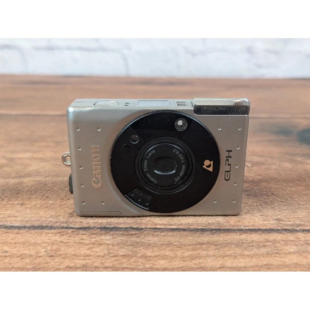 CANON ELPH / Point & Shoot Film Camera - Functions Tested -‎ Flash doesn't close